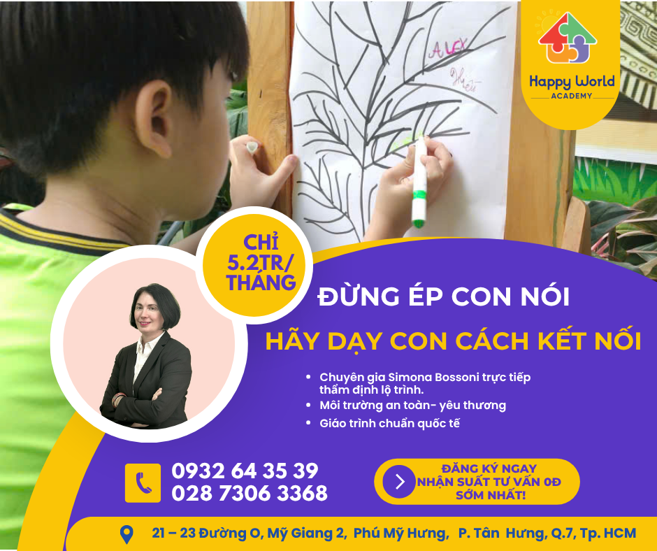 Can Thỏa Theo Giờ Cho Trẻ Chậm Nói, Tự Kỷ, ADHD | Happy World Academy