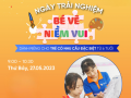 Bé vẽ niềm vui